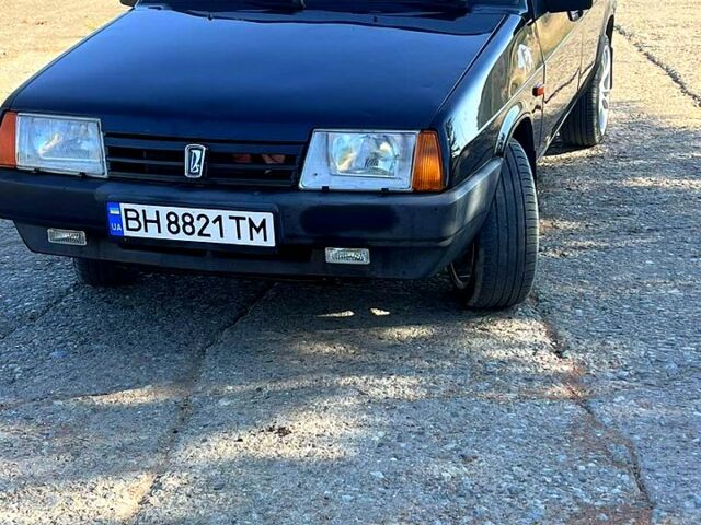 Чорний ВАЗ 21099, об'ємом двигуна 1.5 л та пробігом 185 тис. км за 3300 $, фото 1 на Automoto.ua