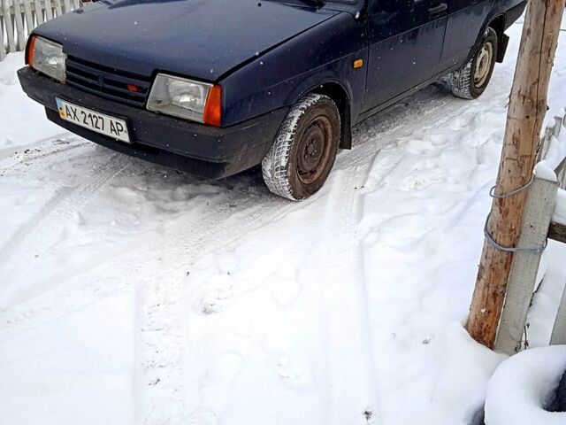 Черный ВАЗ 21099, объемом двигателя 1.6 л и пробегом 120 тыс. км за 1500 $, фото 1 на Automoto.ua