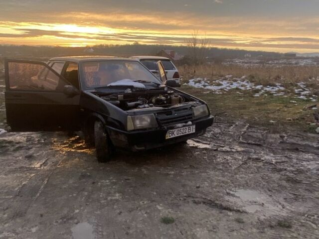 Черный ВАЗ 21099, объемом двигателя 0 л и пробегом 3 тыс. км за 333 $, фото 1 на Automoto.ua