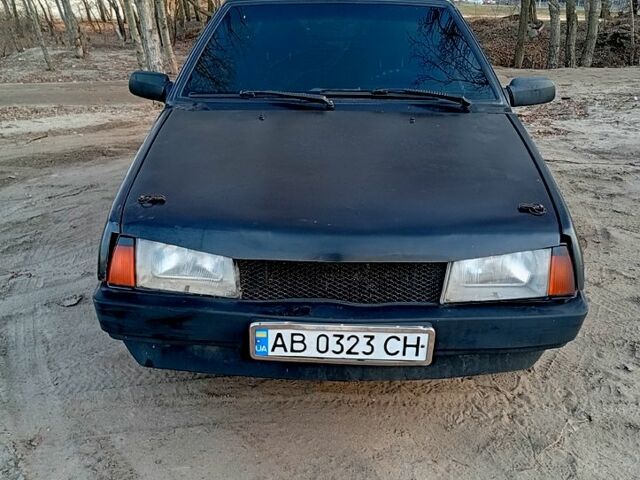 Черный ВАЗ 21099, объемом двигателя 1.5 л и пробегом 0 тыс. км за 1050 $, фото 1 на Automoto.ua