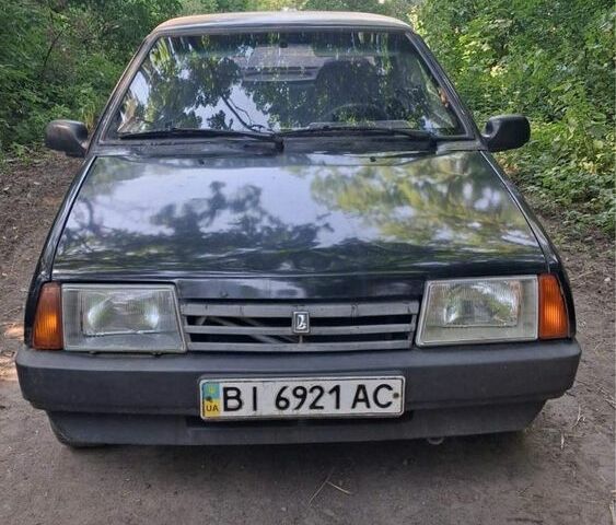 Чорний ВАЗ 21099, об'ємом двигуна 1.5 л та пробігом 162 тис. км за 563 $, фото 1 на Automoto.ua