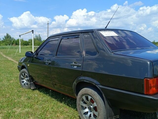 Чорний ВАЗ 21099, об'ємом двигуна 1.5 л та пробігом 200 тис. км за 1722 $, фото 1 на Automoto.ua