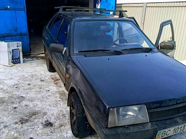 Чорний ВАЗ 21099, об'ємом двигуна 1.5 л та пробігом 0 тис. км за 1040 $, фото 1 на Automoto.ua