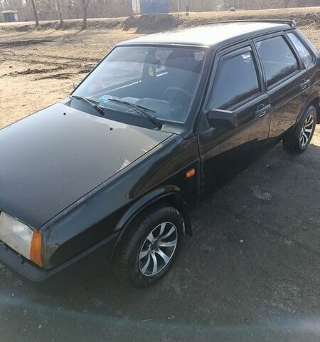 Чорний ВАЗ 21099, об'ємом двигуна 1.46 л та пробігом 150 тис. км за 1200 $, фото 1 на Automoto.ua