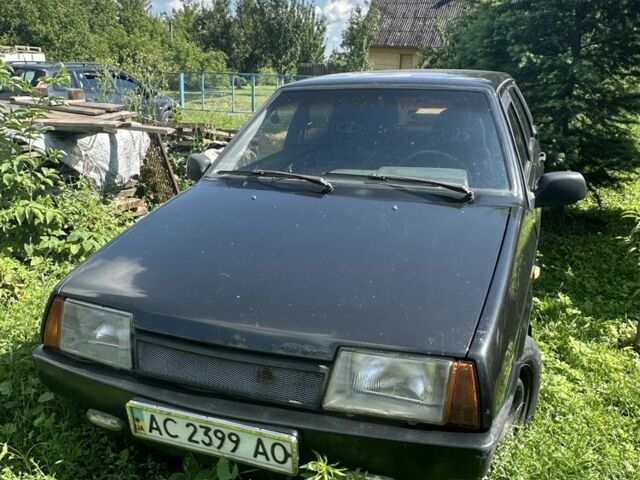 Чорний ВАЗ 21099, об'ємом двигуна 1.5 л та пробігом 250 тис. км за 1082 $, фото 1 на Automoto.ua