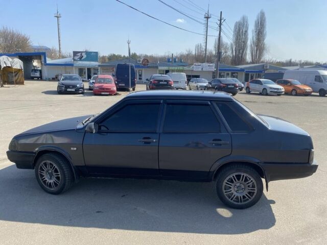 Чорний ВАЗ 21099, об'ємом двигуна 1.5 л та пробігом 107 тис. км за 1750 $, фото 1 на Automoto.ua