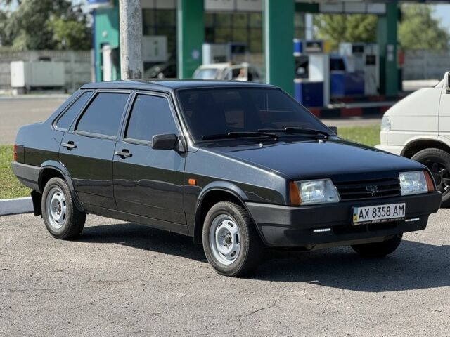 Черный ВАЗ 21099, объемом двигателя 1.5 л и пробегом 106 тыс. км за 2500 $, фото 1 на Automoto.ua