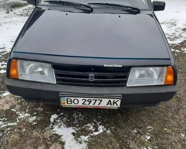 Чорний ВАЗ 21099, об'ємом двигуна 1.5 л та пробігом 33 тис. км за 3200 $, фото 1 на Automoto.ua