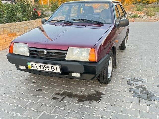 Чорний ВАЗ 21099, об'ємом двигуна 1.6 л та пробігом 180 тис. км за 2850 $, фото 1 на Automoto.ua