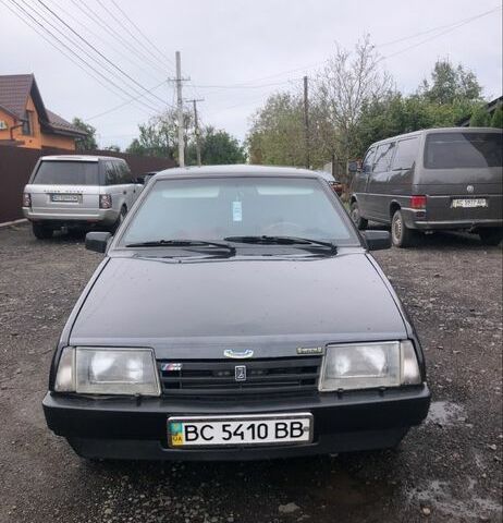 Черный ВАЗ 21099, объемом двигателя 1.5 л и пробегом 100 тыс. км за 1200 $, фото 1 на Automoto.ua