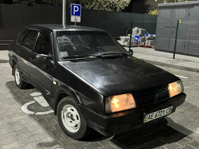 ВАЗ 21099 2006 в Днепре (Днепропетровске) на Automoto.ua Черный ВАЗ 21099, объемом двигателя 1.5 л и пробегом 180 тыс. км за 799 $, фото 1 на Automoto.ua