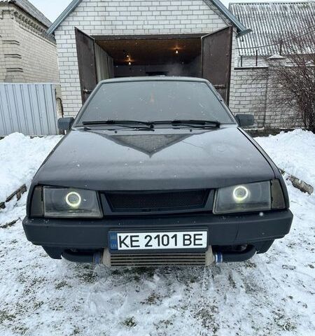 Черный ВАЗ 21099, объемом двигателя 1.5 л и пробегом 250 тыс. км за 1700 $, фото 1 на Automoto.ua