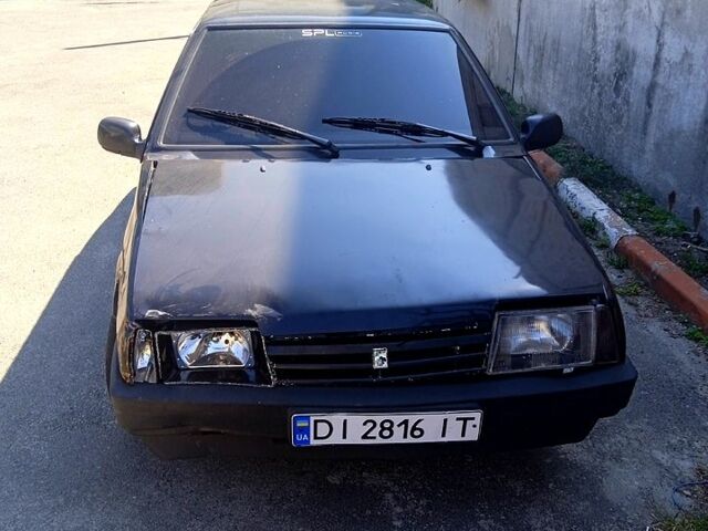 Черный ВАЗ 21099, объемом двигателя 1.5 л и пробегом 170 тыс. км за 1100 $, фото 1 на Automoto.ua