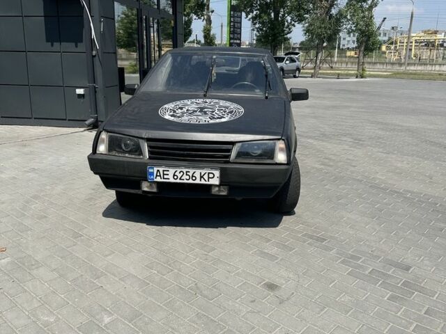 Черный ВАЗ 21099, объемом двигателя 1.5 л и пробегом 3 тыс. км за 897 $, фото 1 на Automoto.ua