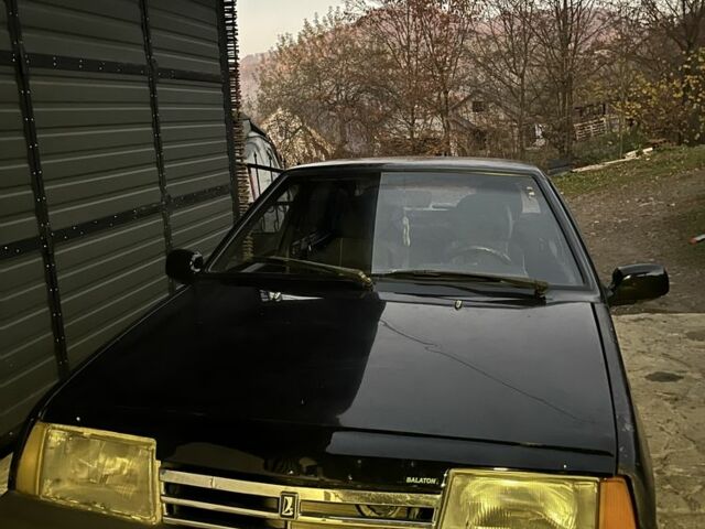 Чорний ВАЗ 21099, об'ємом двигуна 1.6 л та пробігом 145 тис. км за 880 $, фото 1 на Automoto.ua