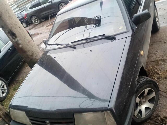 Чорний ВАЗ 21099, об'ємом двигуна 1.5 л та пробігом 3 тис. км за 2100 $, фото 1 на Automoto.ua