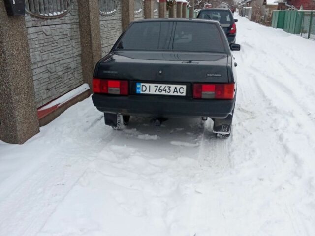 Черный ВАЗ 21099, объемом двигателя 1.5 л и пробегом 170 тыс. км за 1700 $, фото 1 на Automoto.ua