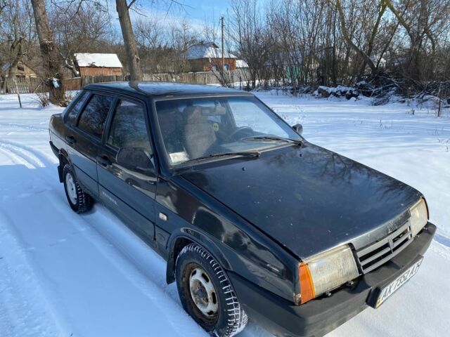 Чорний ВАЗ 21099, об'ємом двигуна 0 л та пробігом 186 тис. км за 770 $, фото 1 на Automoto.ua