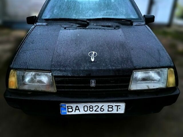 ВАЗ 21099 2006 в Малой Виске на Automoto.ua Черный ВАЗ 21099, объемом двигателя 1.5 л и пробегом 250 тыс. км за 1250 $, фото 1 на Automoto.ua