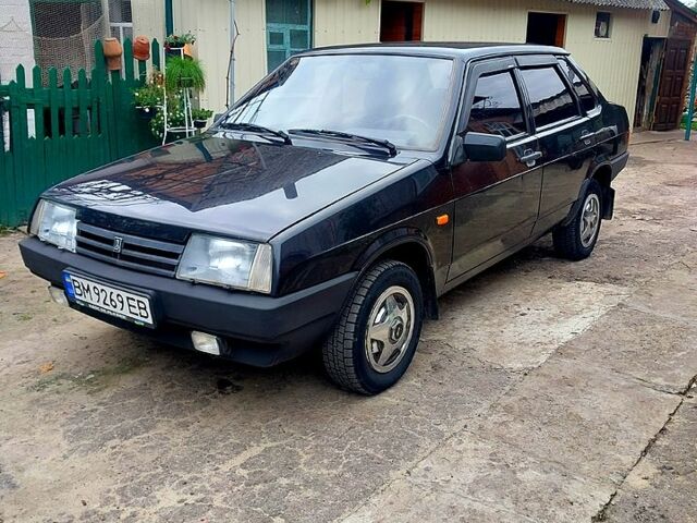 Черный ВАЗ 21099, объемом двигателя 1.5 л и пробегом 250 тыс. км за 1850 $, фото 1 на Automoto.ua