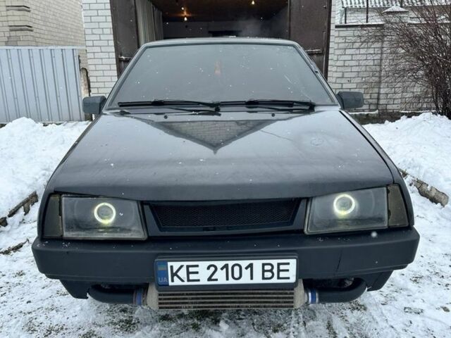 Черный ВАЗ 21099, объемом двигателя 1.5 л и пробегом 200 тыс. км за 1250 $, фото 1 на Automoto.ua
