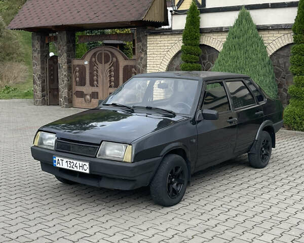 Чорний ВАЗ 21099, об'ємом двигуна 1.5 л та пробігом 216 тис. км за 999 $, фото 1 на Automoto.ua