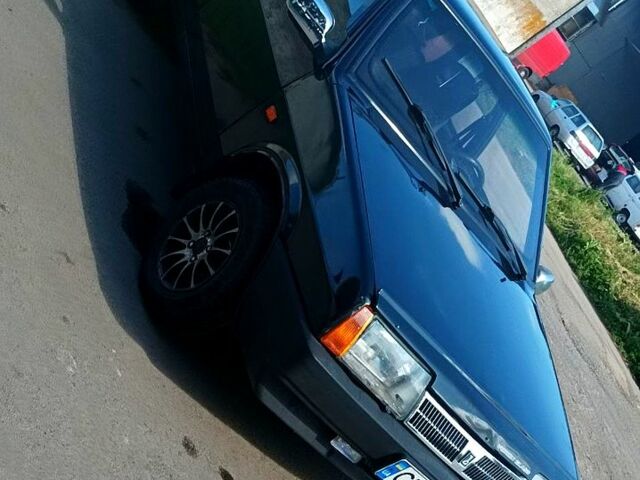 Черный ВАЗ 21099, объемом двигателя 1.5 л и пробегом 140 тыс. км за 1700 $, фото 1 на Automoto.ua