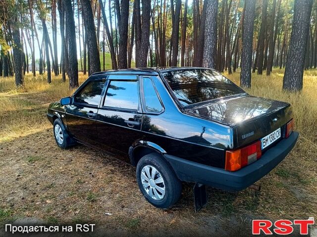 Черный ВАЗ 21099, объемом двигателя 1.5 л и пробегом 0 тыс. км за 1650 $, фото 1 на Automoto.ua