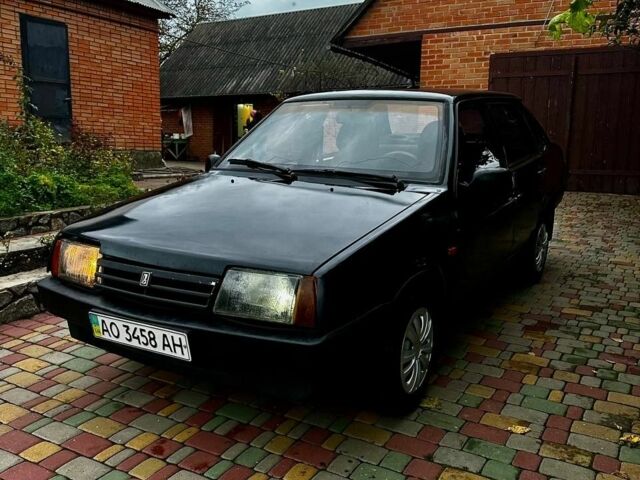 Чорний ВАЗ 21099, об'ємом двигуна 0 л та пробігом 100 тис. км за 1300 $, фото 1 на Automoto.ua