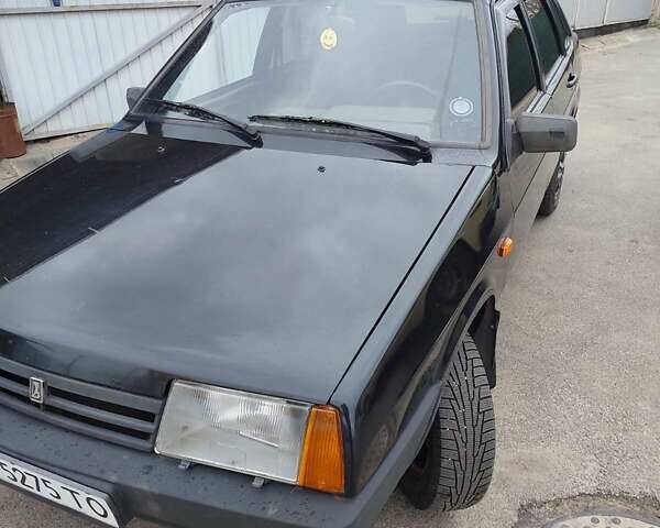 Чорний ВАЗ 21099, об'ємом двигуна 1.5 л та пробігом 280 тис. км за 2500 $, фото 1 на Automoto.ua