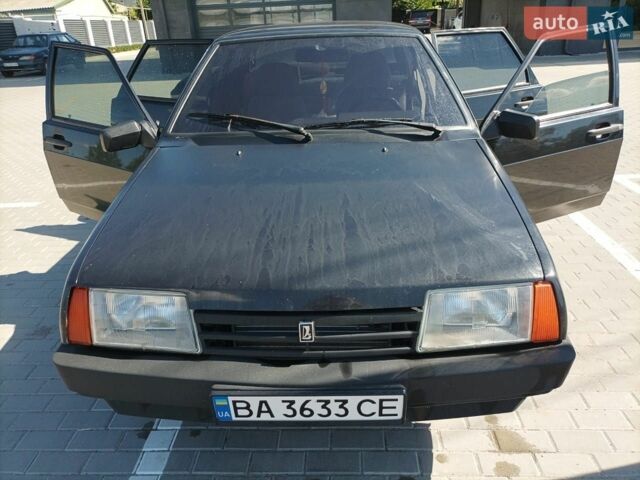 Чорний ВАЗ 21099, об'ємом двигуна 1.6 л та пробігом 173 тис. км за 1650 $, фото 1 на Automoto.ua