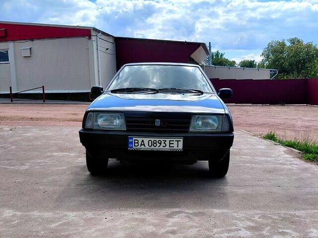 Черный ВАЗ 21099, объемом двигателя 1.5 л и пробегом 160 тыс. км за 1300 $, фото 1 на Automoto.ua