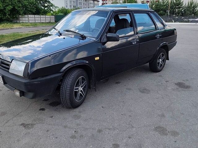Чорний ВАЗ 21099, об'ємом двигуна 0 л та пробігом 198 тис. км за 1700 $, фото 1 на Automoto.ua