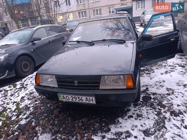 Черный ВАЗ 21099, объемом двигателя 0 л и пробегом 197 тыс. км за 1390 $, фото 1 на Automoto.ua