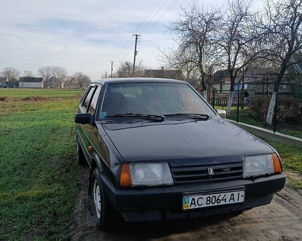 Чорний ВАЗ 21099, об'ємом двигуна 1.5 л та пробігом 997 тис. км за 1063 $, фото 1 на Automoto.ua