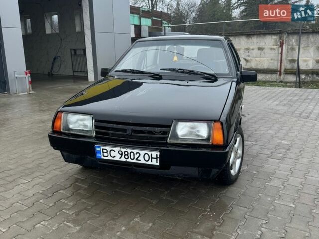 Чорний ВАЗ 21099, об'ємом двигуна 1.5 л та пробігом 180 тис. км за 800 $, фото 1 на Automoto.ua