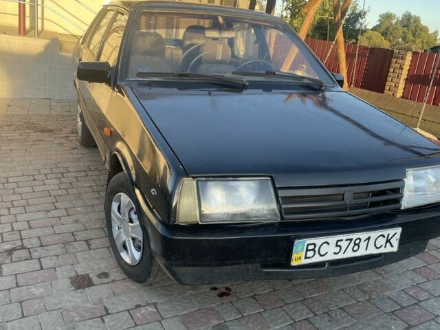 Черный ВАЗ 21099, объемом двигателя 1.5 л и пробегом 3 тыс. км за 850 $, фото 1 на Automoto.ua
