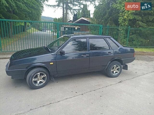 Черный ВАЗ 21099, объемом двигателя 1.5 л и пробегом 168 тыс. км за 1450 $, фото 1 на Automoto.ua