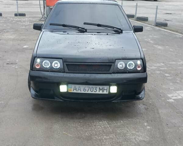 Чорний ВАЗ 21099, об'ємом двигуна 1.6 л та пробігом 235 тис. км за 3700 $, фото 1 на Automoto.ua