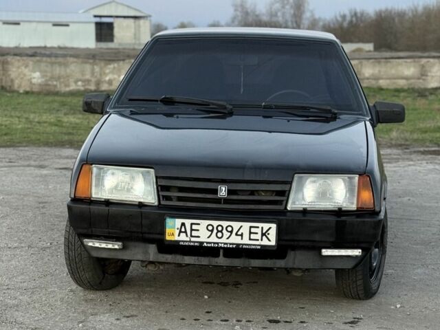 Чорний ВАЗ 21099, об'ємом двигуна 1.5 л та пробігом 180 тис. км за 1655 $, фото 1 на Automoto.ua
