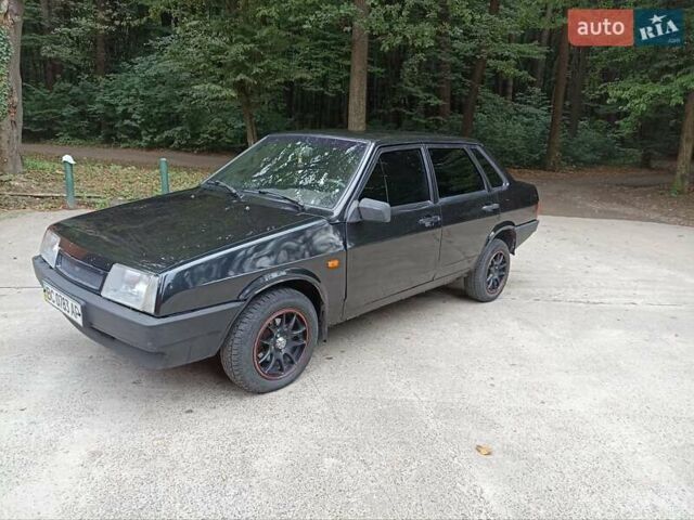 ВАЗ 21099 2006 в Львове на Automoto.ua Черный ВАЗ 21099, объемом двигателя 1.5 л и пробегом 262 тыс. км за 1450 $, фото 1 на Automoto.ua
