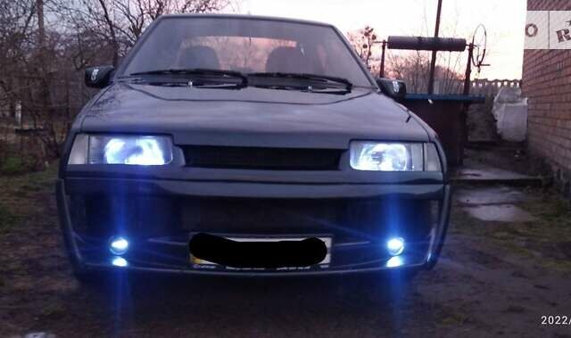 Черный ВАЗ 21099, объемом двигателя 1.5 л и пробегом 139 тыс. км за 2000 $, фото 1 на Automoto.ua