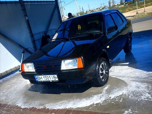 Чорний ВАЗ 21099, об'ємом двигуна 1.5 л та пробігом 25000 тис. км за 2100 $, фото 1 на Automoto.ua
