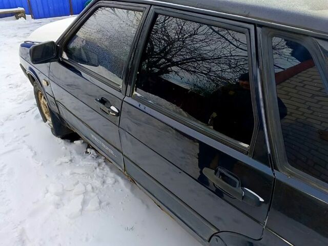 Чорний ВАЗ 21099, об'ємом двигуна 1.6 л та пробігом 1850 тис. км за 770 $, фото 1 на Automoto.ua