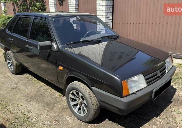 Чорний ВАЗ 21099, об'ємом двигуна 1.5 л та пробігом 102 тис. км за 2500 $, фото 1 на Automoto.ua