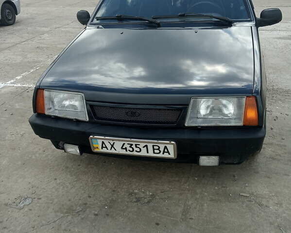 Черный ВАЗ 21099, объемом двигателя 1.6 л и пробегом 144 тыс. км за 2500 $, фото 1 на Automoto.ua