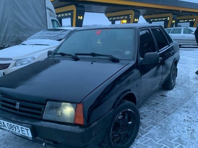 Черный ВАЗ 21099, объемом двигателя 1.5 л и пробегом 100 тыс. км за 2100 $, фото 1 на Automoto.ua