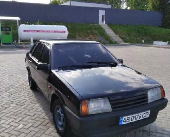 Чорний ВАЗ 21099, об'ємом двигуна 1.6 л та пробігом 280 тис. км за 2600 $, фото 1 на Automoto.ua
