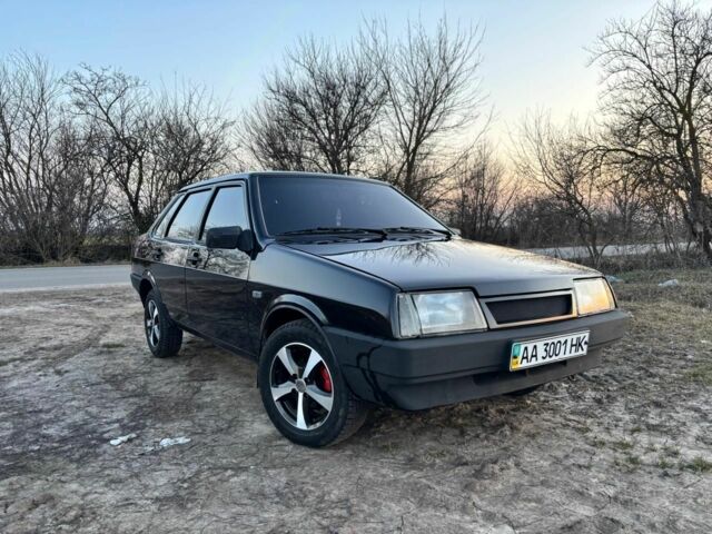 Чорний ВАЗ 21099, об'ємом двигуна 0 л та пробігом 125 тис. км за 2500 $, фото 1 на Automoto.ua