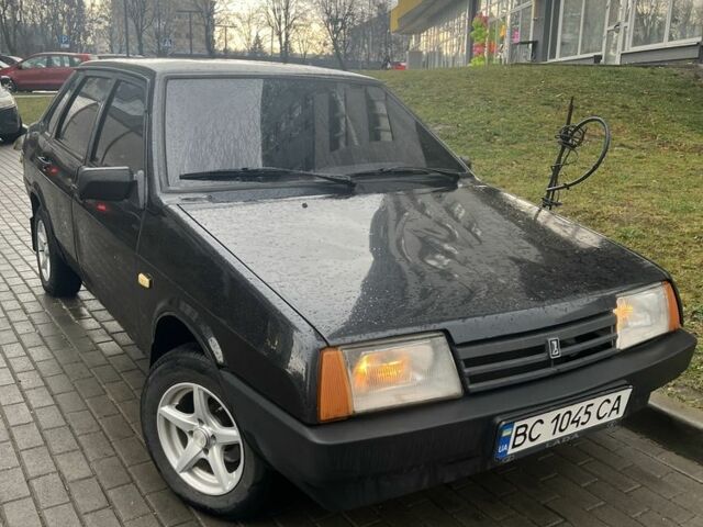 Чорний ВАЗ 21099, об'ємом двигуна 1.6 л та пробігом 250 тис. км за 1299 $, фото 1 на Automoto.ua